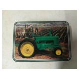 John Deere knife in collector tin