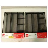 2 ct new mesh deep drawer organizers