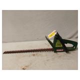 Weed eater electric hedge trimmer 22" works