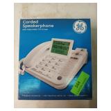 GE corded speakerphone w/ adjustable tilt