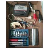 Schumacher fully automatic onboard battery