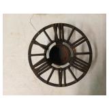 Pyrex cast iron trivet 2.25 x 6