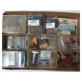 Asst hardware, hinges, wiring, etc