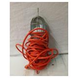 Drop light w/ 50 ft cord