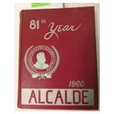 1960 Sam Houston State teachers college alcalde