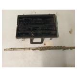 Flute in case