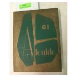 1961 Sam Houston State teachers college alcalde