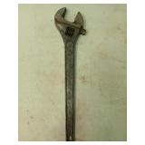 Williams 24" adjustable wrench