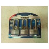 3 pack new brinks locks