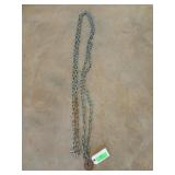 16 ft 3/16" chain w/ 1 hook