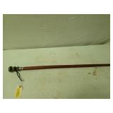 38" walking stick w/ hidey hole