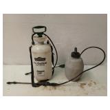 Ground work 1.5 gallon plastic pump sprayer,