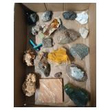Asst rocks, stones, sandstone coaster