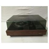 Sylvania solid state turntable, works