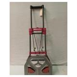 Milwaukee adjustable flip wheel work dolly