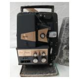 Sears super automatic 8mm projector, untested