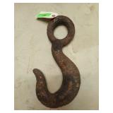 Large steel hook
