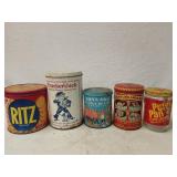 Ritz crackers, cracker jack, Toyland peanut