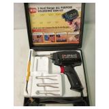 WEN solder gun in case, works