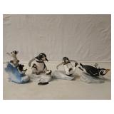 The Franklin mint penguin collection, 1 wing broke