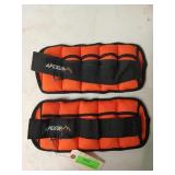 Pair of 5# leg weights