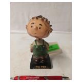 Peanuts comics Pig Pen bobblehead 6" Lego Japan
