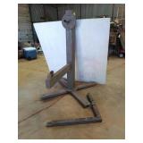 Some sort of engine stand? 50.5x32.5