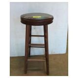 Padded bar stool 30" seat height