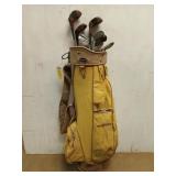11 golf clubs in vagabond bag