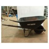 True temper metal tub wheelbarrow