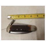 Schrade 735 stainless steel knife