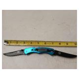 Schrade double lock blade knife