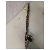 Pedler bass clarinet, missing mouthpiece