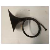 Antique French horn