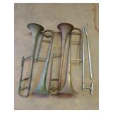 Old trombone parts