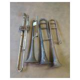Old trombone parts