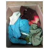 Asst towels, blankets