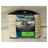 50 ft twisted nylon rope