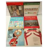 50+ asst vinyl albums: lots of symphony and