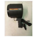 Nite-Tracker model SP 150 12 volt spotlight, works