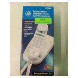 GE deluxe Slimline telephone with fully digital