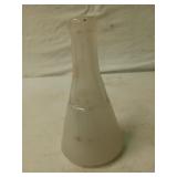 E.W. Inc. glass narrow neck beaker 7" tall