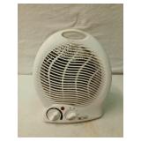 Utilitech electric personal heater, works
