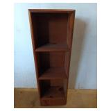 Wood shelf 37x12x7