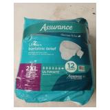 New pack of unisex bariatric briefs size 2XL