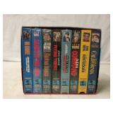 The John Wayne larger than Life VHS collection