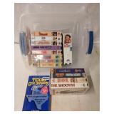 Asst John Wayne VHS tapes, Texas gun owners