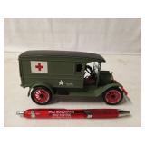 US Army ambulance collectible car