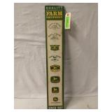 John Deere sign 30x5, corner bent, a little rough