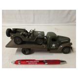 1941 Chevrolet flatbed truck, Willy